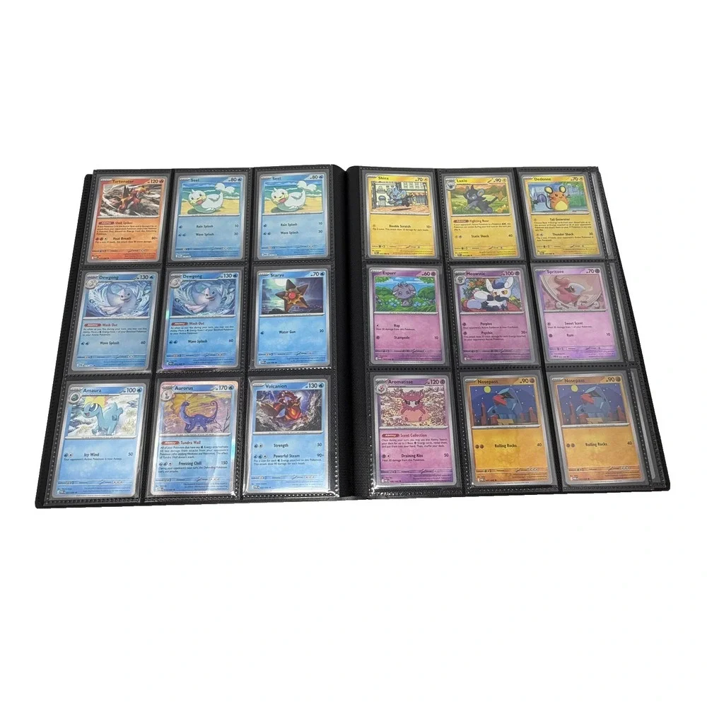 Pokemon TCG Binder‎ Lot 237 Cards EX Holo Reverse Rare EX NM Modern Collection